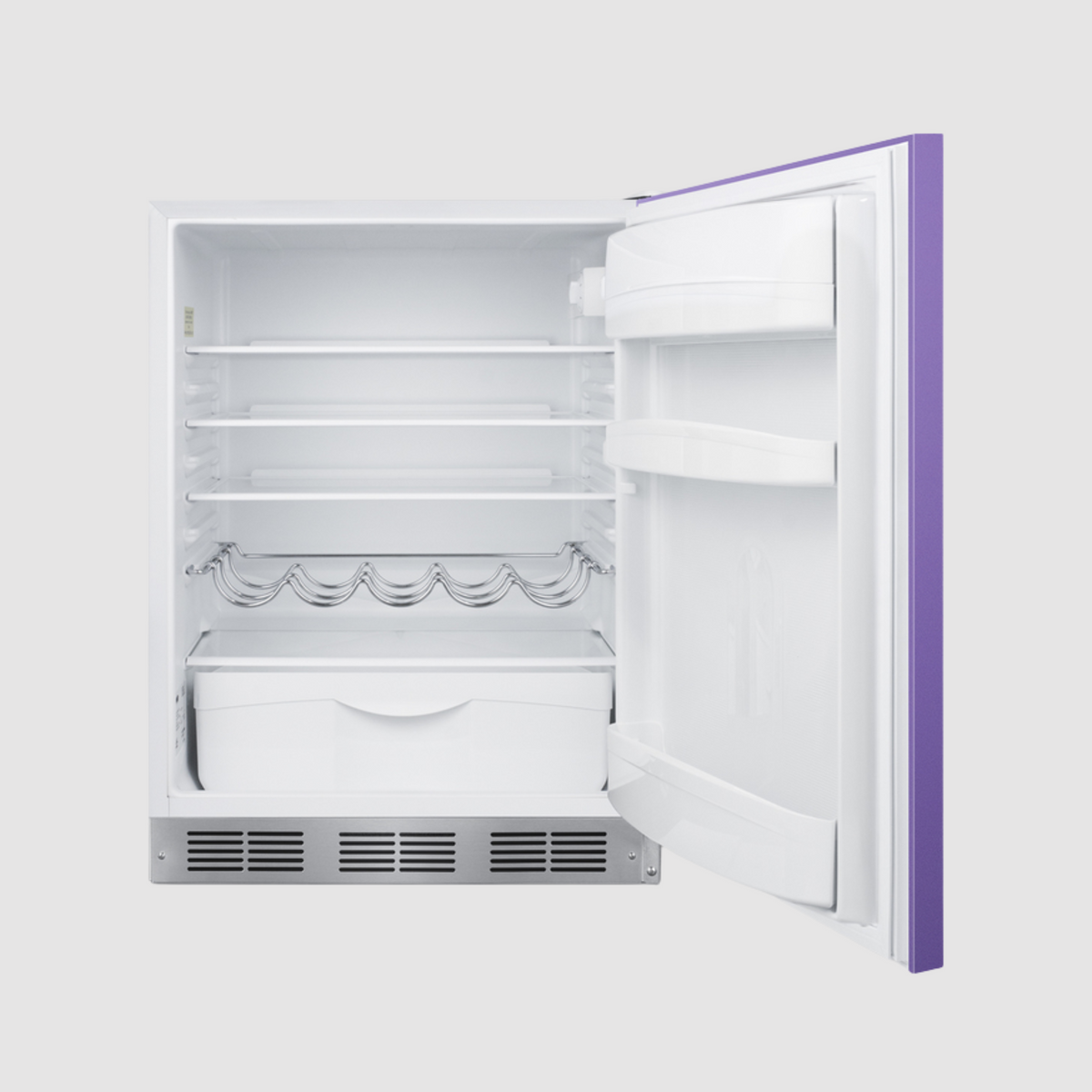 Summit 24" Wide All-Refrigerator, ADA Compliant BAR611WHPADA