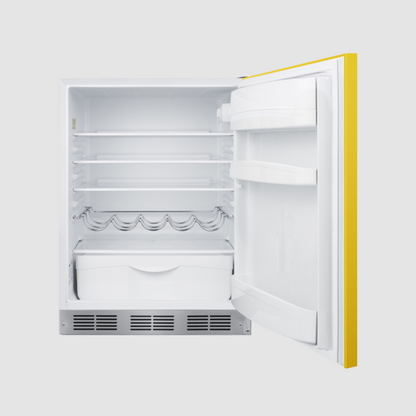 Summit 24" Wide All-Refrigerator BAR611WHY