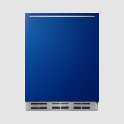 Summit 24" Wide All-Refrigerator BAR631BKB