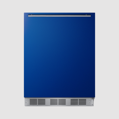 Summit 24" Wide All-Refrigerator, ADA Compliant BAR631BKBADA