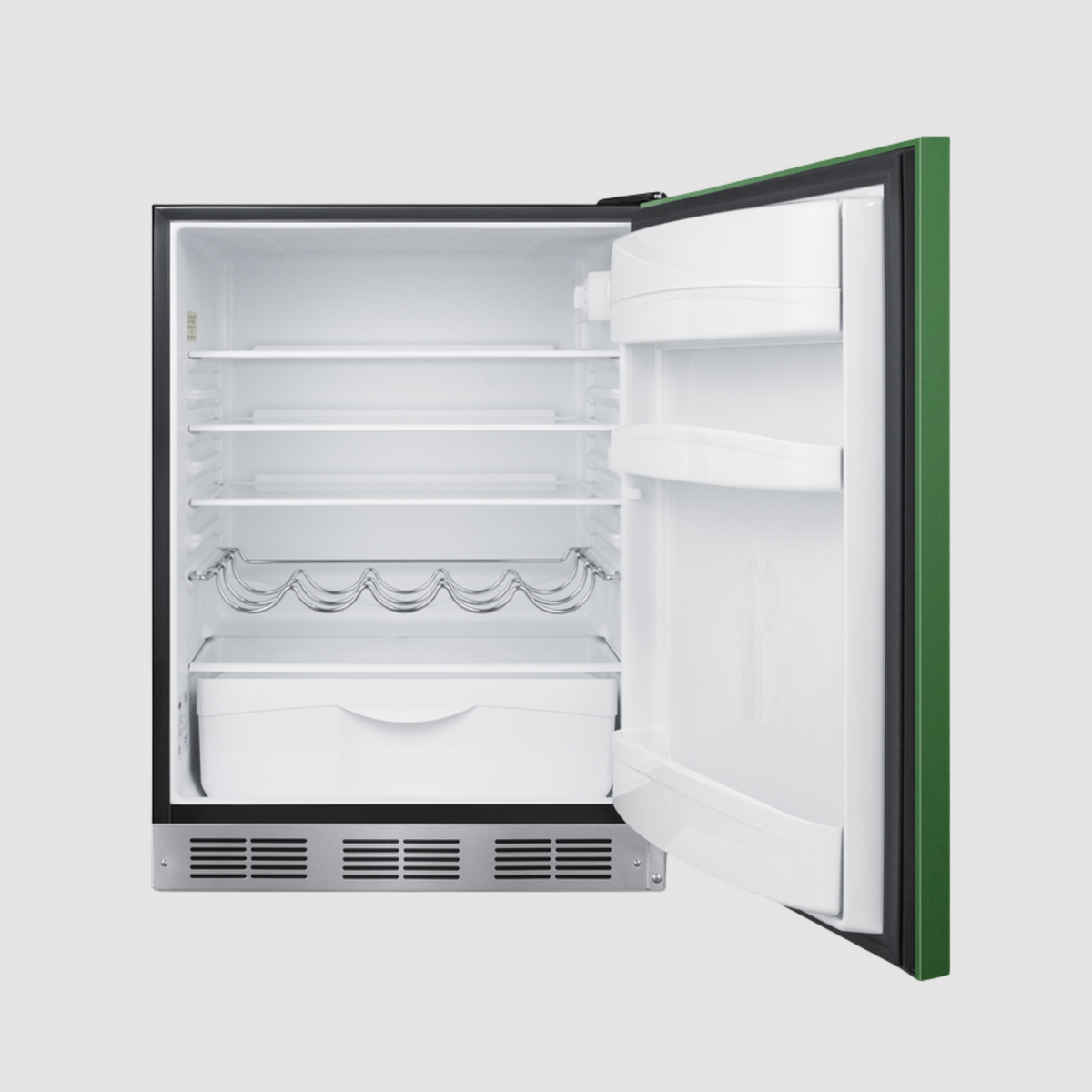 Summit 24" Wide All-Refrigerator, ADA Compliant BAR631BKGADA