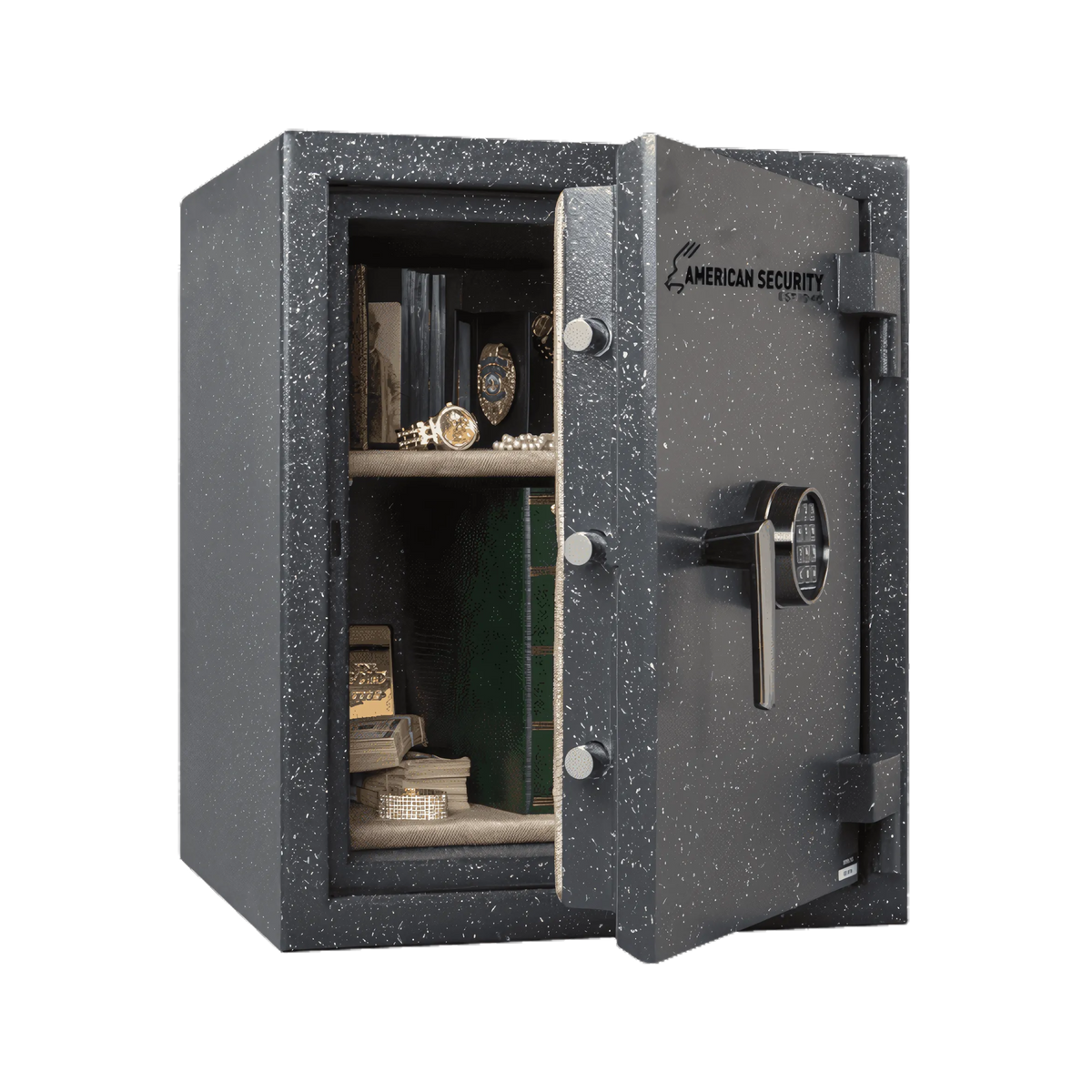 American Security Burglary and Fire Home Safe BF2116