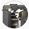 American Security Gun Safe BFII6030