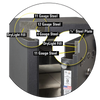 American Security Gun Safe BFII6032