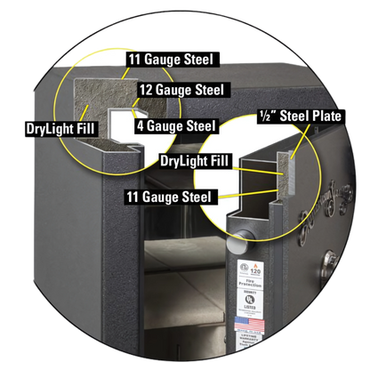 American Security Gun Safe BFII6032