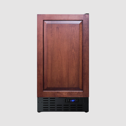 Summit 18" 8 lb. Drain-Free Icemaker (Panel Not Included) BIM18IF