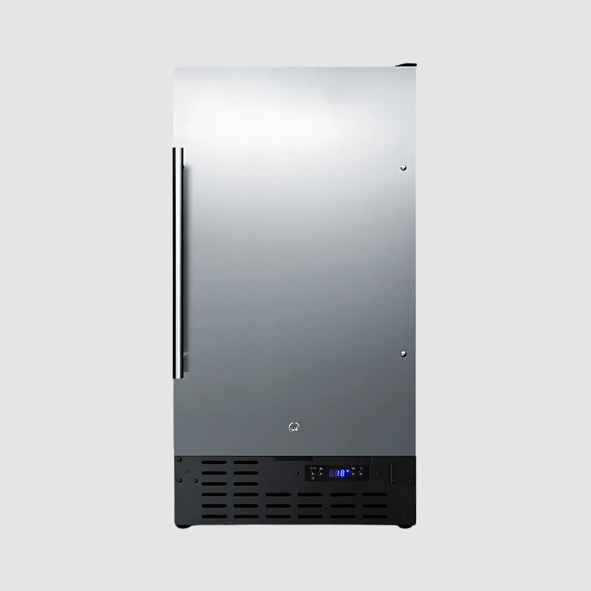 Summit 18" 8 lb. Drain-Free Icemaker (Panel Not Included) BIM18IF