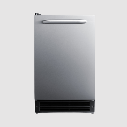 Summit 15 lb. Drain-Free Built-In Icemaker BIM26