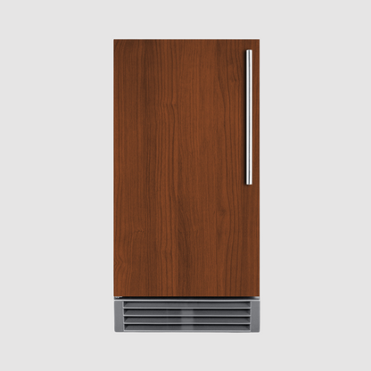 Summit Built-In 50 lb. Clear Icemaker (Panel Not Included) BIM44GCSSIF