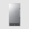 Summit 25 lb. Drain-Free Outdoor Icemaker, ADA Compliant BIM27OSADA