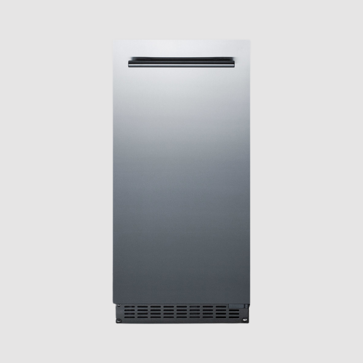 Summit 62 lb. Clear Outdoor/Indoor Icemaker BIM68OSGDR
