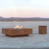 The Outdoor Plus Cabo Square Fire Pit - Powder Coat