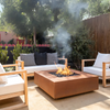 The Outdoor Plus Cabo Square Fire Pit - Powder Coat
