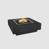 The Outdoor Plus Cabo Square Fire Pit - Powder Coat
