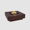 The Outdoor Plus Cabo Square Fire Pit - Powder Coat