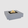The Outdoor Plus Cabo Square Fire Pit - Powder Coat