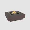 The Outdoor Plus Cabo Square Fire Pit - Powder Coat