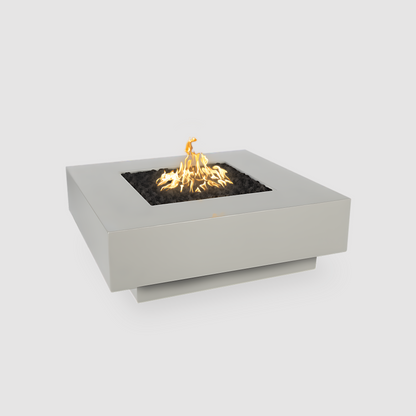 The Outdoor Plus Cabo Square Fire Pit - Powder Coat