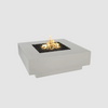 The Outdoor Plus Cabo Square Fire Pit - Powder Coat