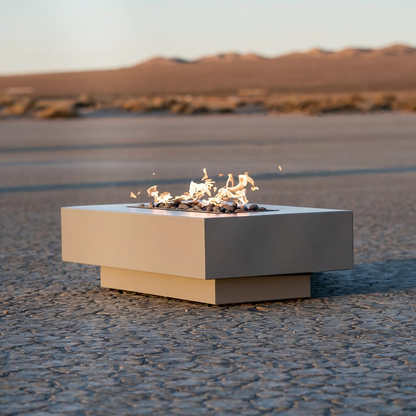 The Outdoor Plus Coronado Fire Pit - 15″ Tall Powder Coat