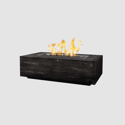 The Outdoor Plus Coronado Fire Pit - GFRC Wood Grain