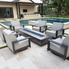 The Outdoor Plus Coronado Fire Pit Metal Collection