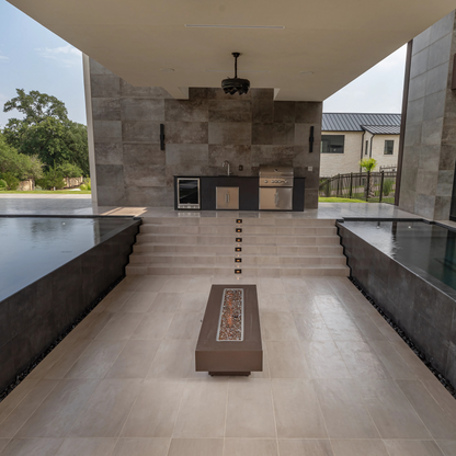 The Outdoor Plus Coronado Fire Pit Metal Collection