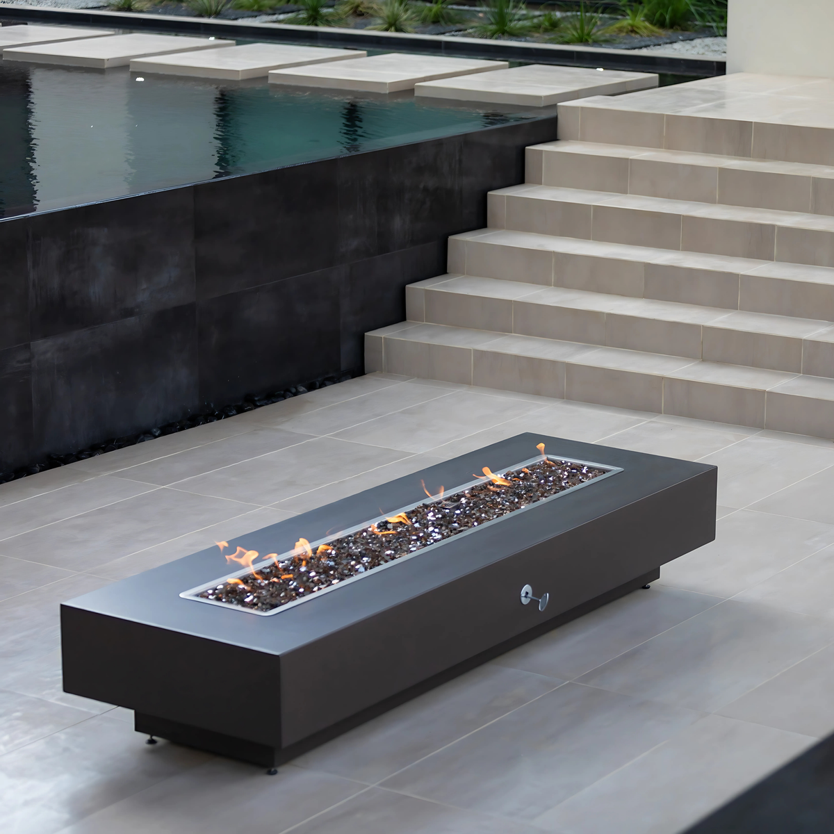 The Outdoor Plus Coronado Fire Pit Metal Collection