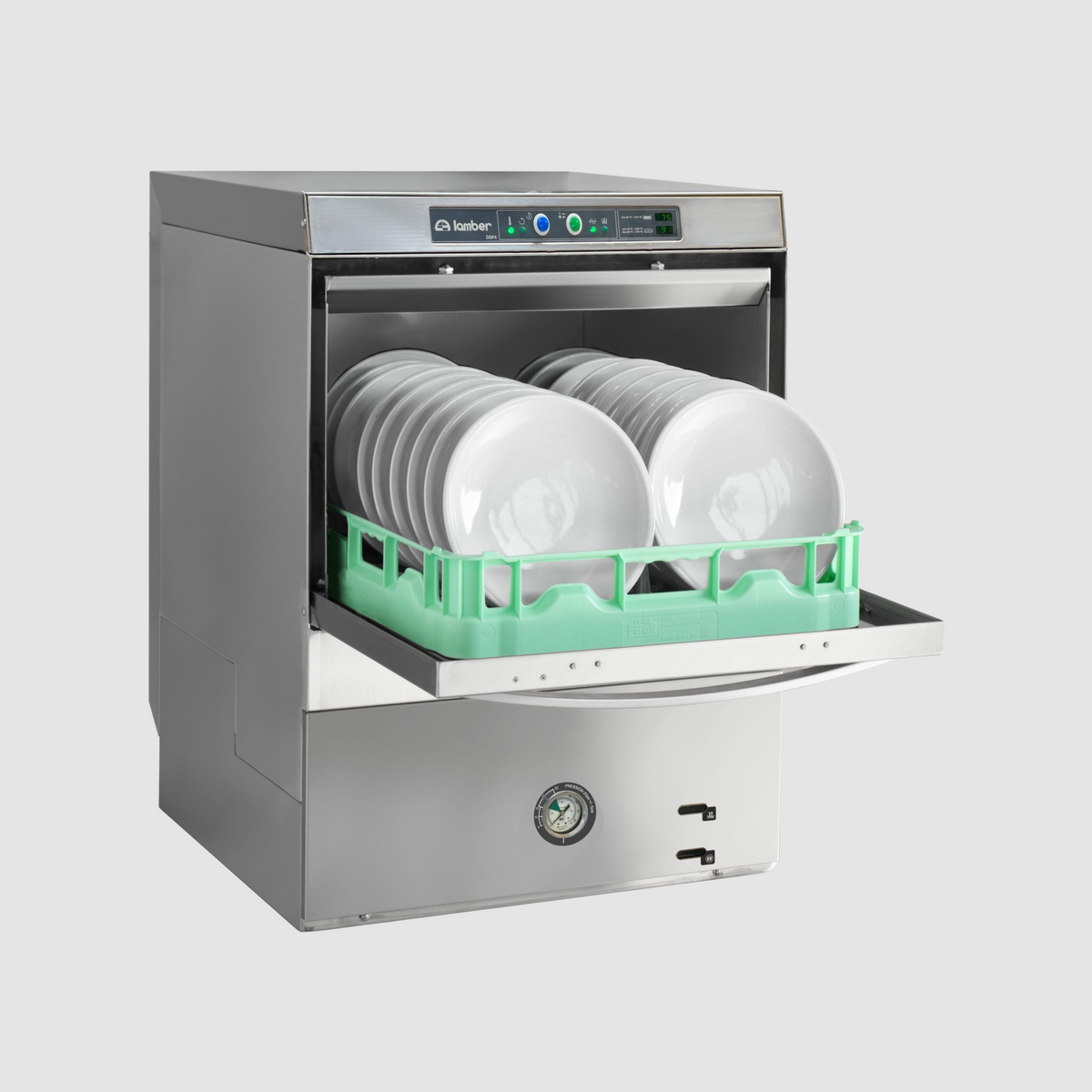Eurodib Deluxe High-Temperature Undercounter Dishwasher - DSP4DPS