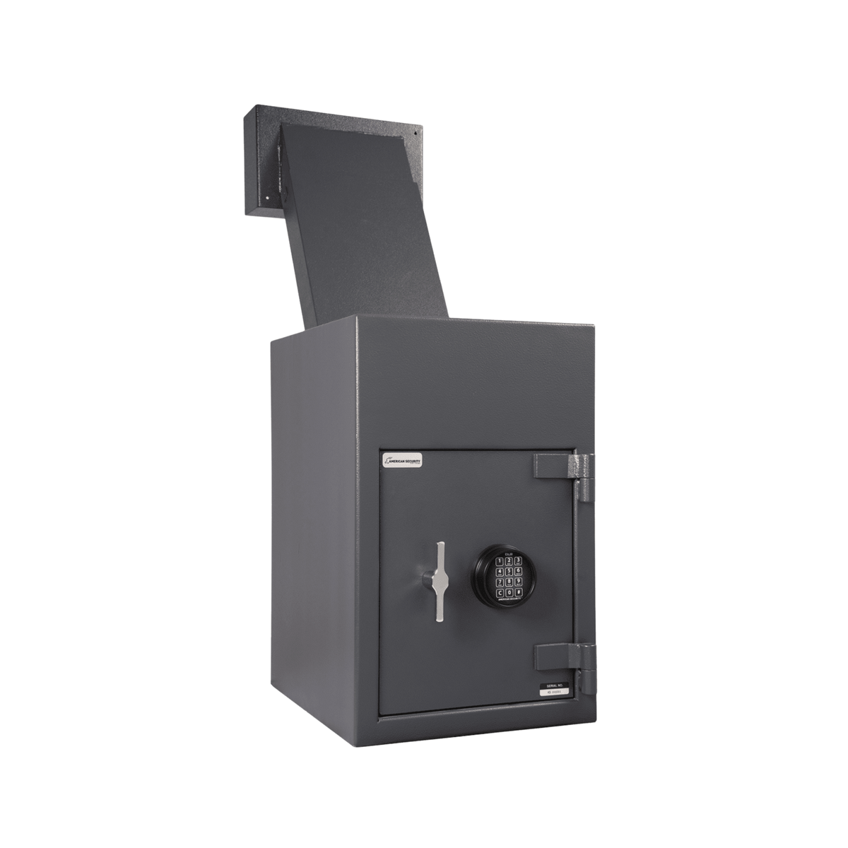 American Security B-Rate Depository Safe With Hopper DSR2516E2