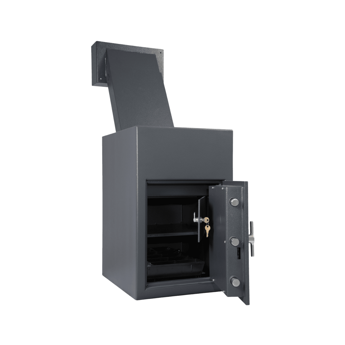 American Security B-Rate Depository Safe With Hopper DSR2516E2