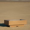 The Outdoor Plus Del Mar Fire Pit - 15″ Tall GFRC Concrete