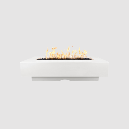 The Outdoor Plus Del Mar Fire Pit - 15″ Tall GFRC Concrete