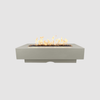The Outdoor Plus Del Mar Fire Pit - 15″ Tall GFRC Concrete