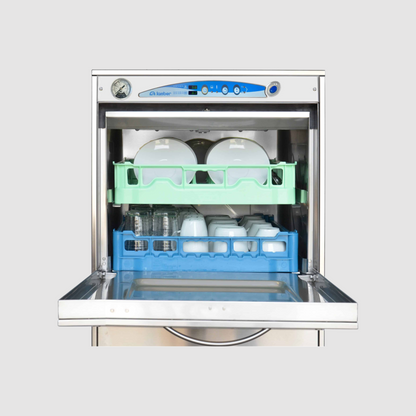 Eurodib Deluxe High-Temperature Undercounter Dishwasher F99EKDPS