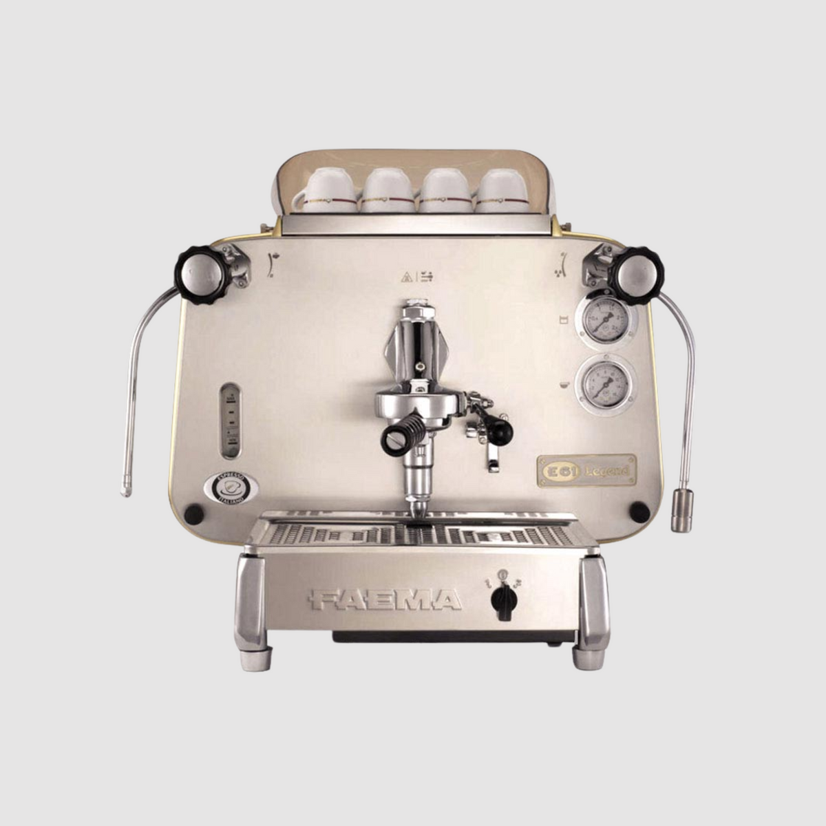 Faema Traditional Espresso Coffee Machine E61 Legend