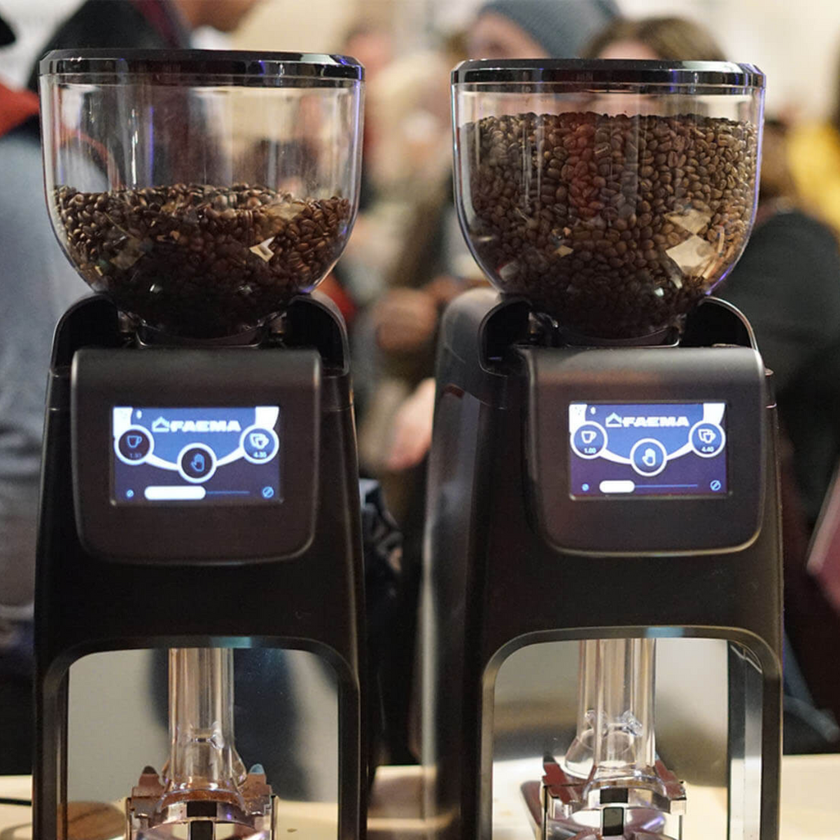 Faema GroundBreaker Grinder-Dosers