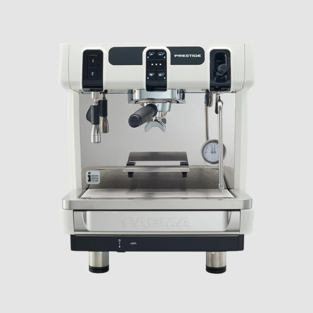 Faema Traditional Espresso Coffee Machine Prestige Compact, Tall Cup