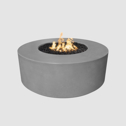 The Outdoor Plus Florence Fire Pit - 20″ Tall GFRC Concrete