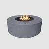 The Outdoor Plus Florence Fire Pit - 20″ Tall GFRC Concrete