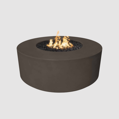 The Outdoor Plus Florence Fire Pit - 20″ Tall GFRC Concrete