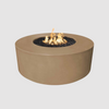 The Outdoor Plus Florence Fire Pit - 20″ Tall GFRC Concrete