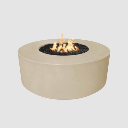 The Outdoor Plus Florence Fire Pit - 20″ Tall GFRC Concrete