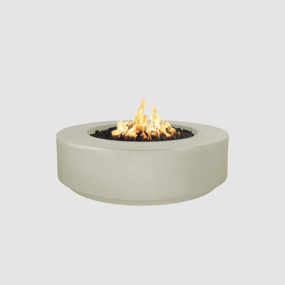 The Outdoor Plus Florence Fire Pit - 12″ Tall GFRC Concrete
