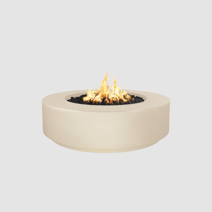 The Outdoor Plus Florence Fire Pit - 12″ Tall GFRC Concrete