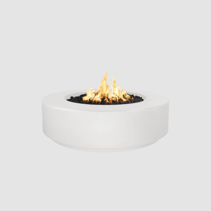 The Outdoor Plus Florence Fire Pit - 12″ Tall GFRC Concrete