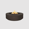 The Outdoor Plus Florence Fire Pit - 12″ Tall GFRC Concrete