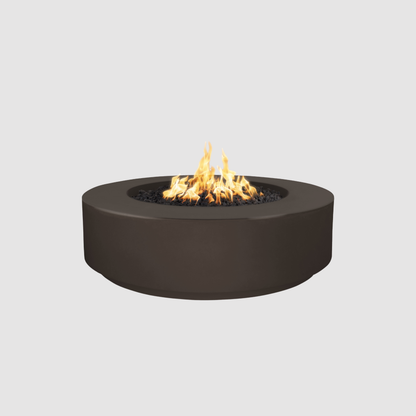 The Outdoor Plus Florence Fire Pit - 12″ Tall GFRC Concrete