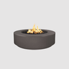 The Outdoor Plus Florence Fire Pit - 12″ Tall GFRC Concrete