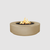 The Outdoor Plus Florence Fire Pit - 12″ Tall GFRC Concrete